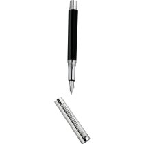 Pluma con capuchón en plata de la marca Walmann Pluma con capuchón en plata de la marca Walmann
