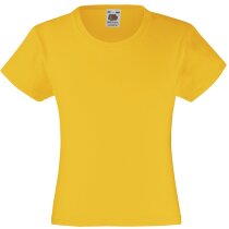 Camiseta de niña Valueweith 160 gr Camiseta de niña Valueweith 160 gr
