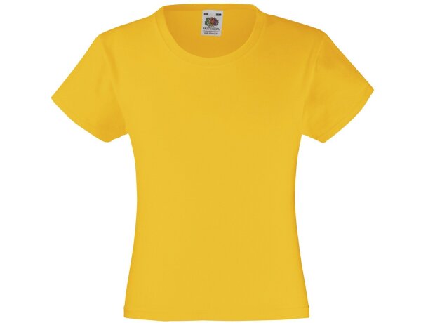 Camiseta de niña Valueweith 160 gr merchandising
