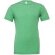 Camiseta técnica manga corta de hombre 135 gr Menta triblend