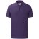 Polo manga corta unisex de algodón ring-spun 170 g/m2 Iconic Morado mezcla