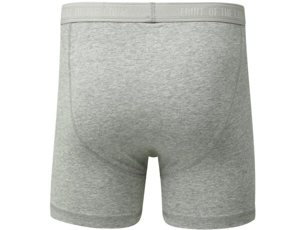 Boxer Classic (pack de 2) Gris claro marl detalle 2