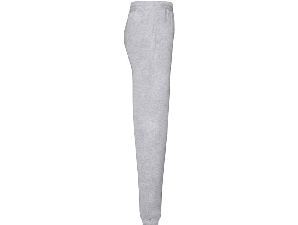 Pantalón de deporte con Tobillos Elásticos Gris brezo detalle 4