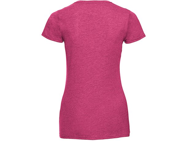 Camiseta de mujer blanca 155 gr para empresas