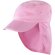 Gorra de algodón estilo legionario personalizada rosa claro
