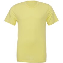 Camiseta manga corta con logo algodón ring-spun 142 g/m2