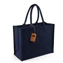 Bolsa de yute con asas de algodón