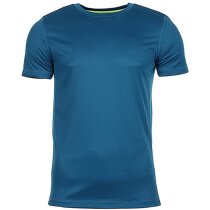 Camiseta ligera de hombre 140 gr azul royal