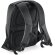 Mochila para portátil XL de poliéster Negro detalle 1