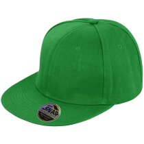 Gorra con visera plana de diseño personalizada blanca Gorra con visera plana de diseño personalizada blanca