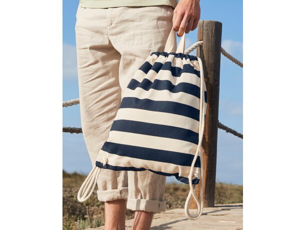 Bolsa gimnasio nautical merchandising