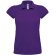 Polo Piqué de mujer 220 gr Morado