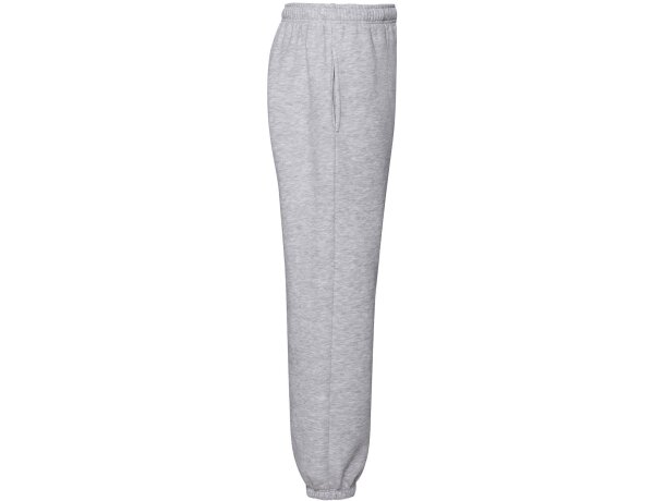 Pantalón de deporte Niño Gris brezo detalle 3