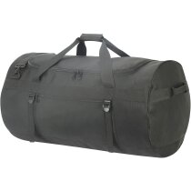 Bolsa de viaje y deporte impermeable negra barata