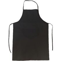 delantal de algodón con bolsillo grabado delantal de algodón con bolsillo grabado
