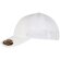 Gorra 110 Trucker Reciclada forma Alpha Blanco detalle 6