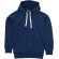 Sudadera Capucha Superstar hombre personalizada azul marino