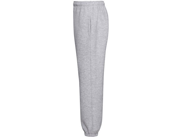 Pantalón de deporte Niño Gris brezo detalle 2