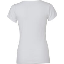 Camiseta Cuello Redondo mujer blanca Camiseta Cuello Redondo mujer blanca