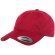 Gorra Twill perfil bajo Rosa empolvado detalle 4