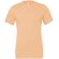 Camisetas manga corta unisex algodón ring-spun 142 g/m2 Arena del desierto