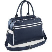 Bolsa deportiva retro modelo bowling personalizada azul marino Bolsa deportiva retro modelo bowling personalizada azul marino