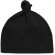 Gorro para publicidad 100% algodón peinado 200 g/m2 para bebé Negro