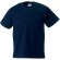 Camiseta de niño alta calidad 170 gr personalizada azul marino