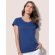 Camiseta Sharon mujer Azul pastel detalle 1