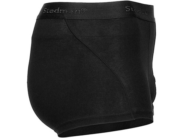 Boxer Dexter hombre (pack de 2) Negro opalo detalle 4