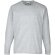 Camiseta Valueweight manga larga de niño Fruit of the loom 160 gr personalizada gris