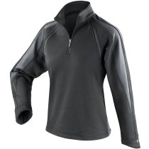 Sudadera deportiva de mujer negra Sudadera deportiva de mujer negra