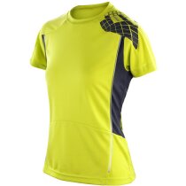 Camiseta deportiva Spiro mujer malla transpirable