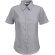 Camisa Oxford mujer  personalizada gris