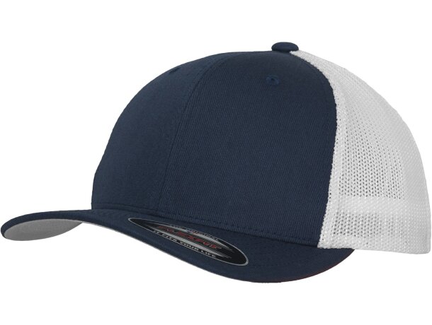 Gorra Trucker: transpirable y combinable para un estilo único azul marino