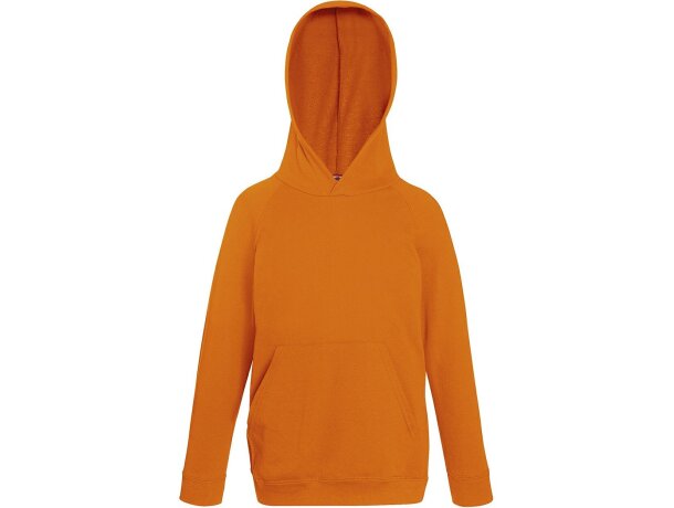 Sudadera con capucha de niños natural