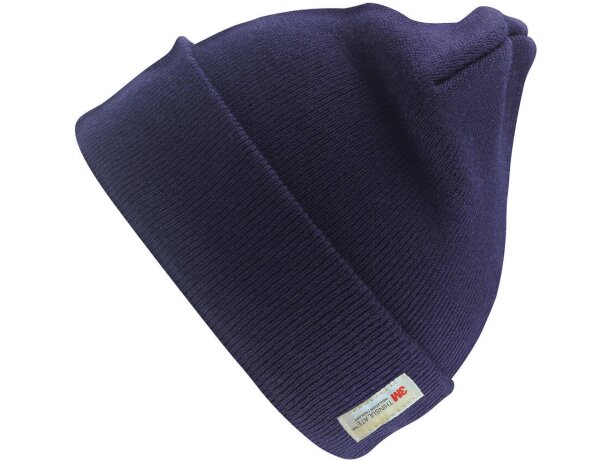 Gorro para esquiar 340 gr Marino detalle 3