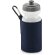 Water Bottle And Holder personalizado azul marino