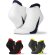 Calcetines deportivos, pack de 3 Gris brezo/negro/blanco