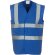 Chaleco de seguridad poliéster 120 g/m2 Azul royal