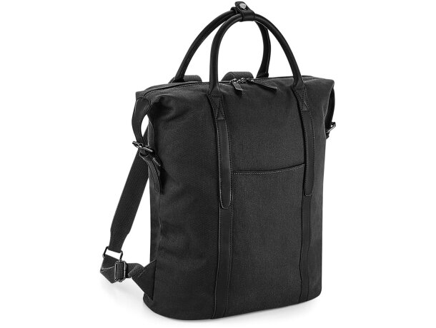 Mochilas para profesores personalizadas 100% algodón con asas de PU Oliva detalle 7