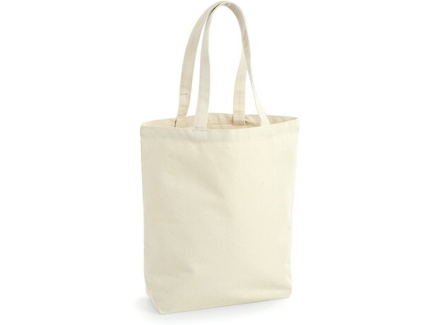 Bolsa de la compra de algodón natural personalizado Bolsa de la compra de algodón natural personalizado