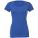Camiseta de mujer manga corta 135 gr personalizada azul royal