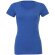 Camiseta de mujer manga corta 135 gr personalizada azul royal