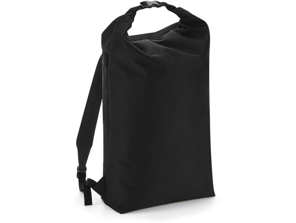 Mochila Icon Roll-top Backpack Verde oliva detalle 6