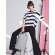 Mochila Icon Roll-top Backpack Gris claro marl detalle 4