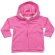 Sudadera con capucha de bebé Rosa verdadero