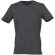 Camiseta de hombre ligera 135 gr grabada gris