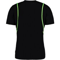 Camiseta unisex manga corta técnica 135 gr negra