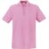 Polo de manga corta 100% algodón 180 gr personalizado rosa claro